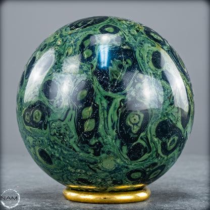 Natürliche Kambaba-Jaspis Kristall-Kugel - 873,25g - 80mm (Kopie)