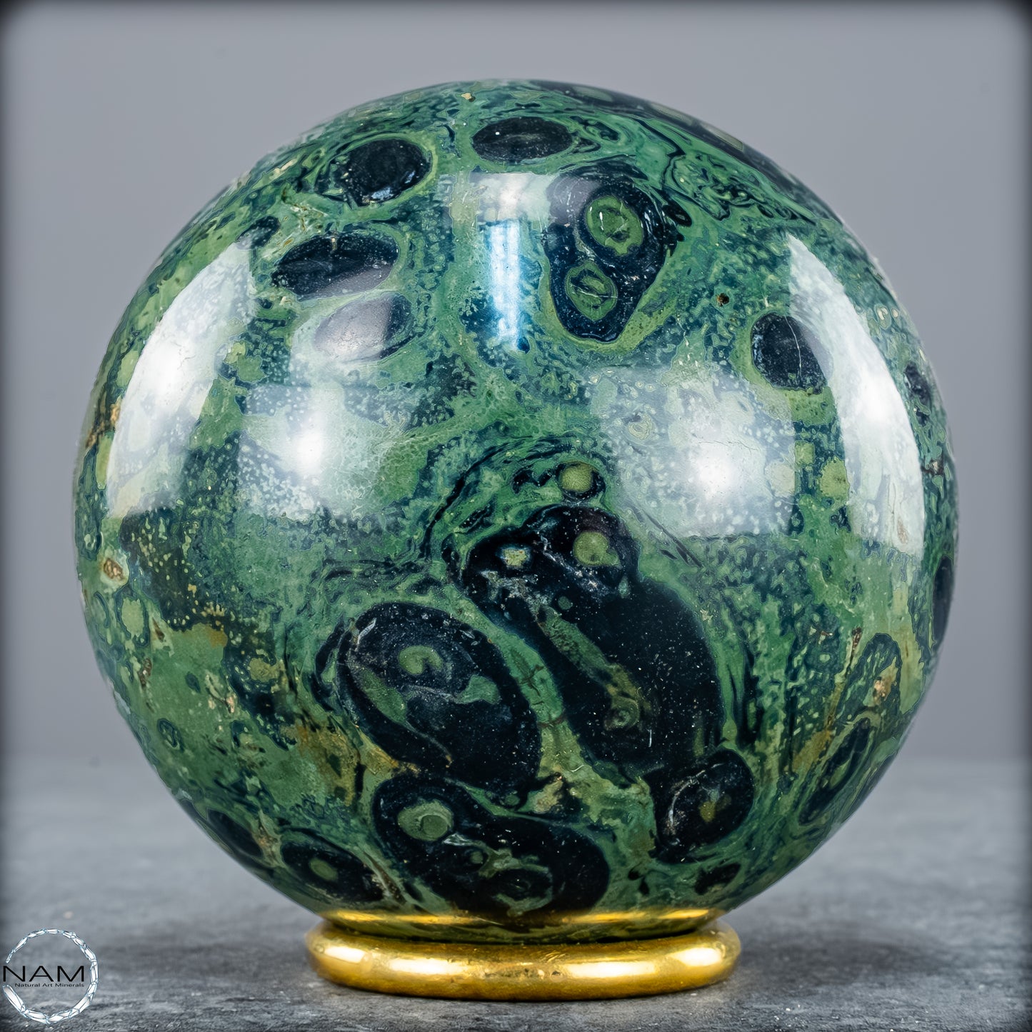 Natürliche Kambaba-Jaspis Kristall-Kugel - 873,25g - 80mm (Kopie)