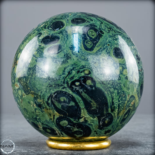 Natürliche Kambaba-Jaspis Kristall-Kugel - 873,25g - 80mm (Kopie)