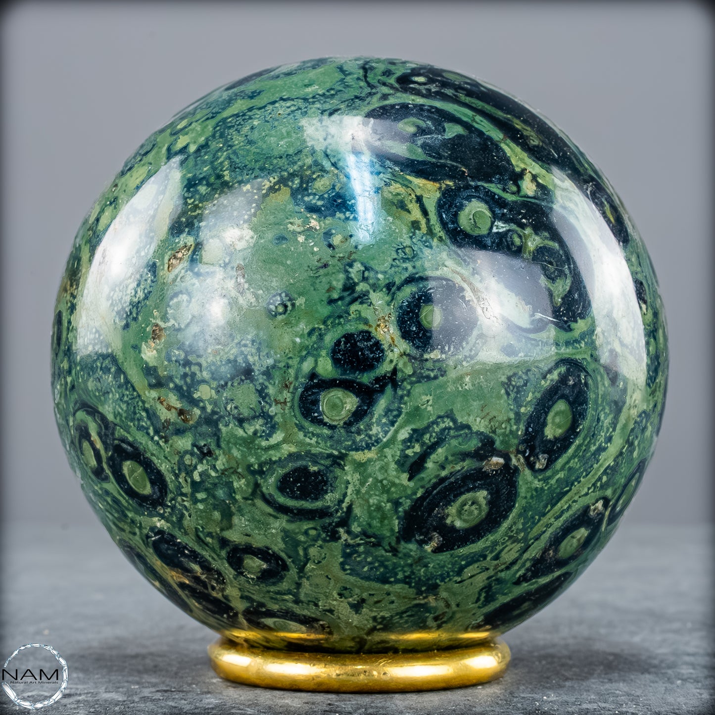 Natürliche Kambaba-Jaspis Kristall-Kugel - 873,25g - 80mm (Kopie)