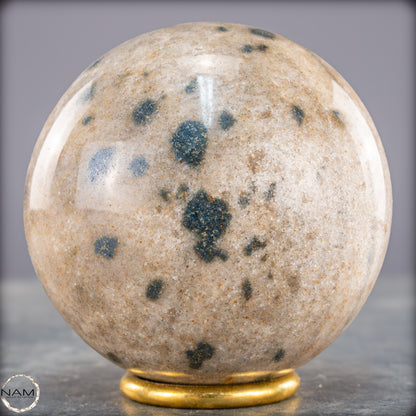 Natürliche K2 Kugel aus Madagaskar - 885,67g - 85mm