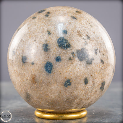 Natürliche K2 Kugel aus Madagaskar - 885,67g - 85mm