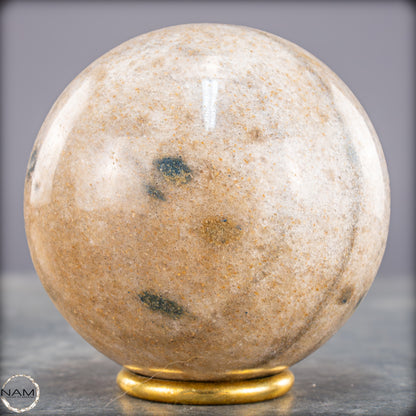 Natürliche K2 Kugel aus Madagaskar - 885,67g - 85mm