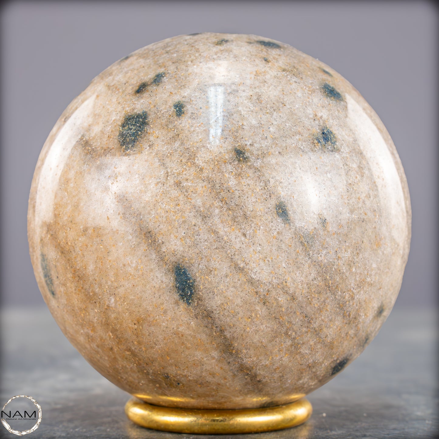 Natürliche K2 Kugel aus Madagaskar - 885,67g - 85mm