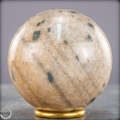 Natürliche K2 Kugel aus Madagaskar - 885,67g - 85mm