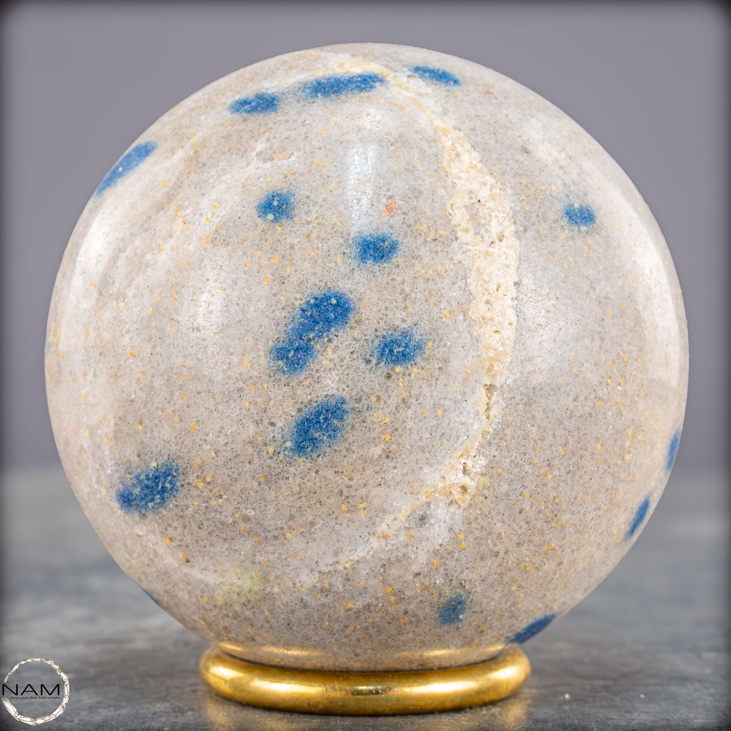 Natürliche K2 Kugel aus Madagaskar - 730,39g - 80,5mm