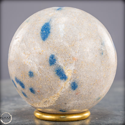 Natürliche K2 Kugel aus Madagaskar - 730,39g - 80,5mm