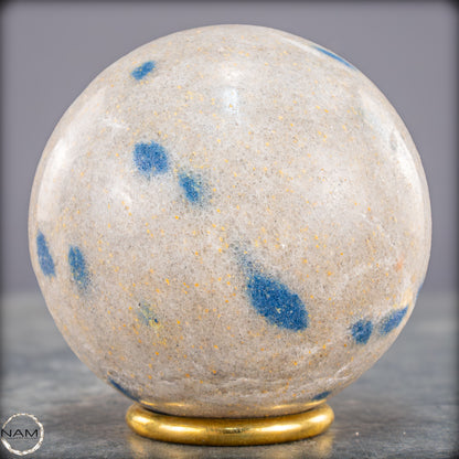 Natürliche K2 Kugel aus Madagaskar - 730,39g - 80,5mm