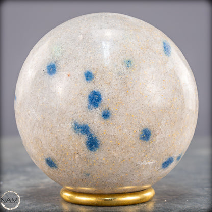 Natürliche K2 Kugel aus Madagaskar - 730,39g - 80,5mm