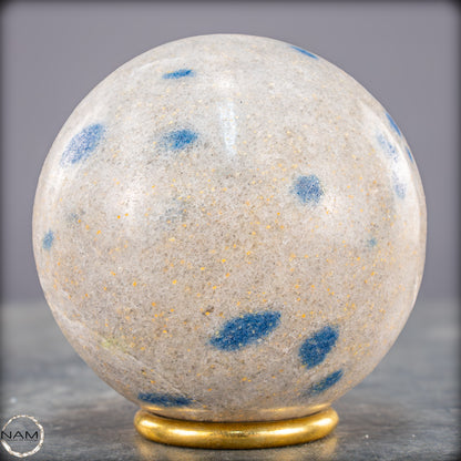 Natürliche K2 Kugel aus Madagaskar - 730,39g - 80,5mm