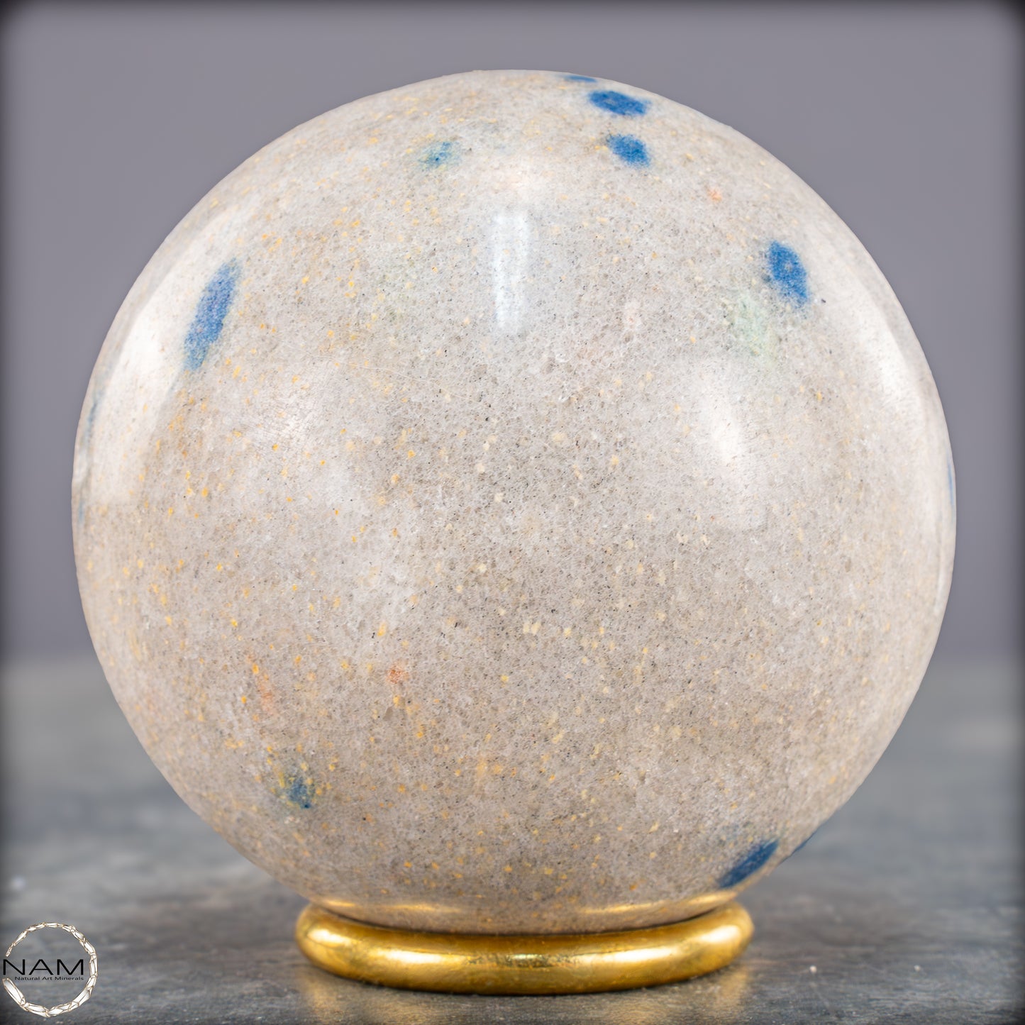 Natürliche K2 Kugel aus Madagaskar - 730,39g - 80,5mm