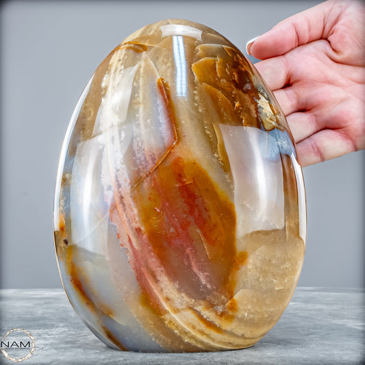 Natürliche Ozean-Jaspis Kristall-Freiform - 2760,18g