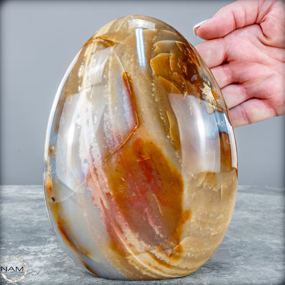 Natürliche Ozean-Jaspis Kristall-Freiform - 2760,18g