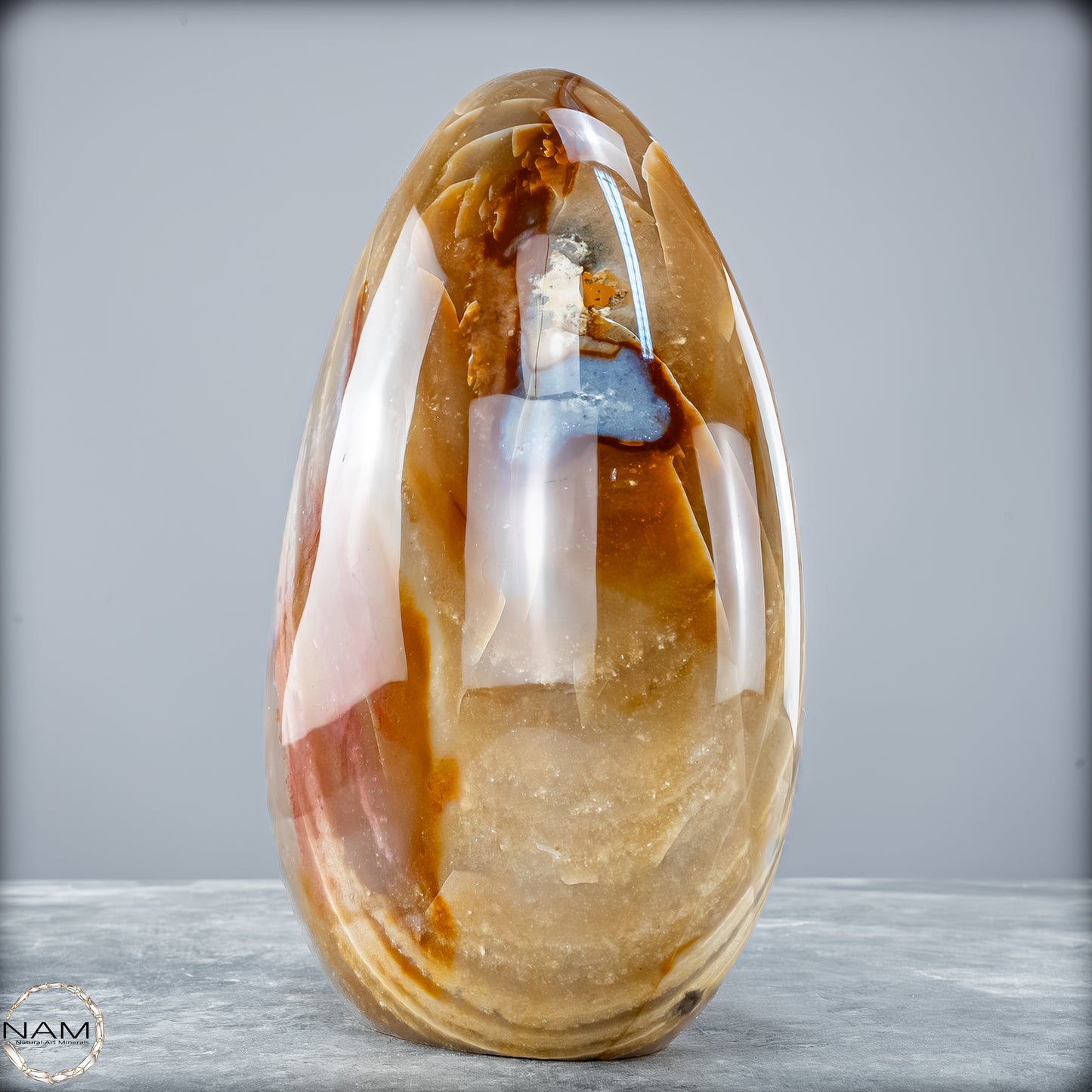 Natürliche Ozean-Jaspis Kristall-Freiform - 2760,18g