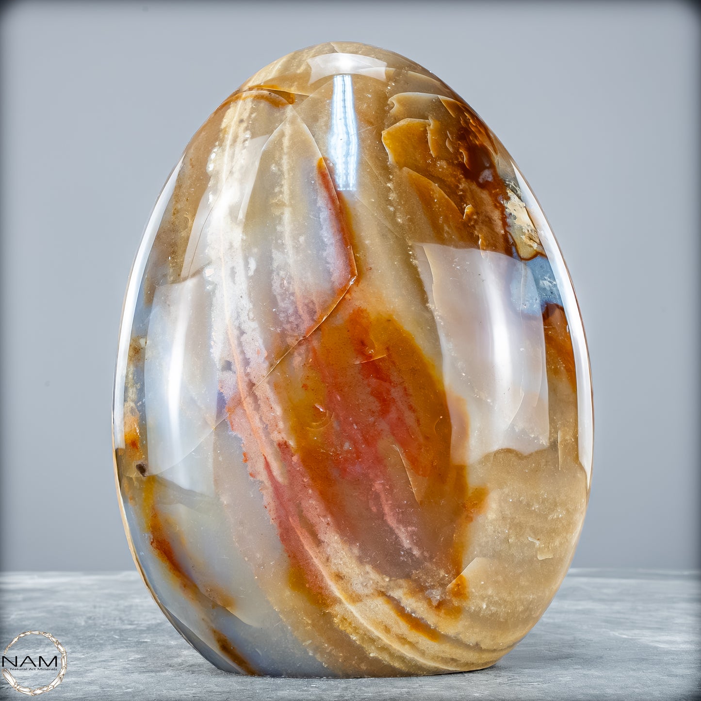 Natürliche Ozean-Jaspis Kristall-Freiform - 2760,18g