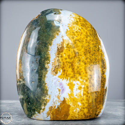 Natürliche Ozean-Jaspis Kristall-Freiform - 7386,38g