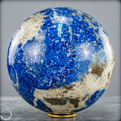 Lapis Lazuli Kugel in höchster Qualität – Tiefe, Weisheit und königliche Schönheit- 5818,18g