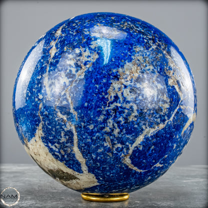 Lapis Lazuli Kugel in höchster Qualität – Tiefe, Weisheit und königliche Schönheit- 5818,18g
