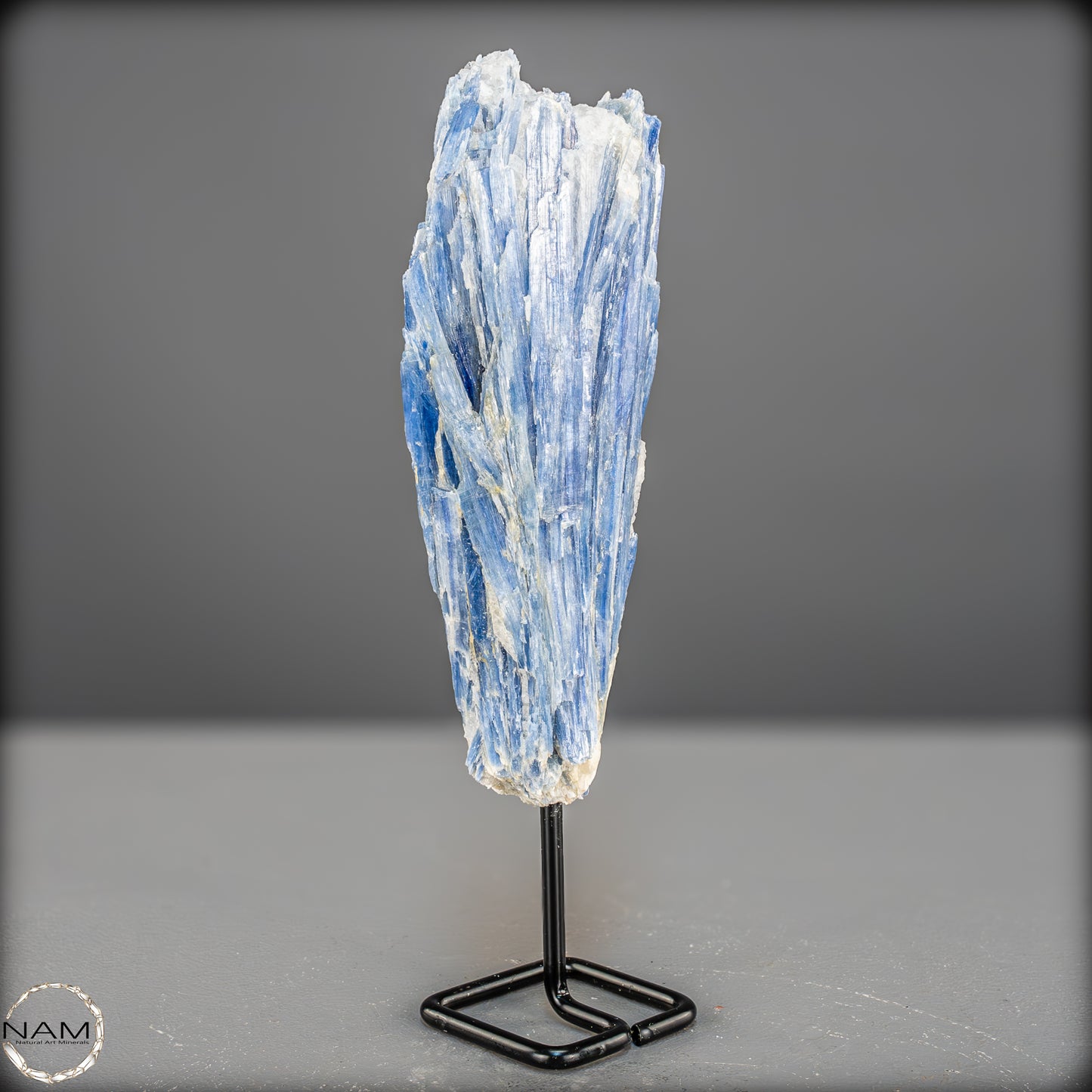 Natürlicher Kyanit-Kristall Cluster auf Ständer aus Brasilien - 438,69g