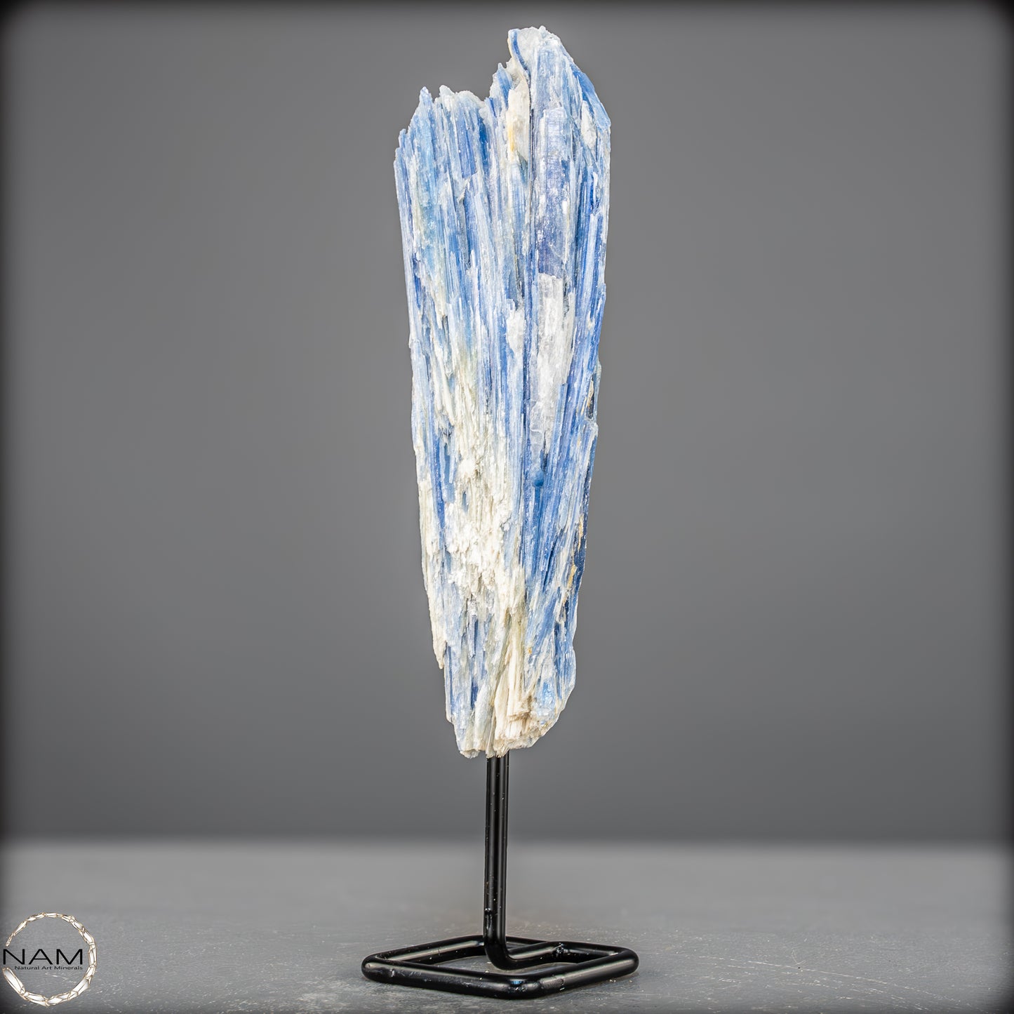 Natürlicher Kyanit-Kristall Cluster auf Ständer aus Brasilien - 438,69g