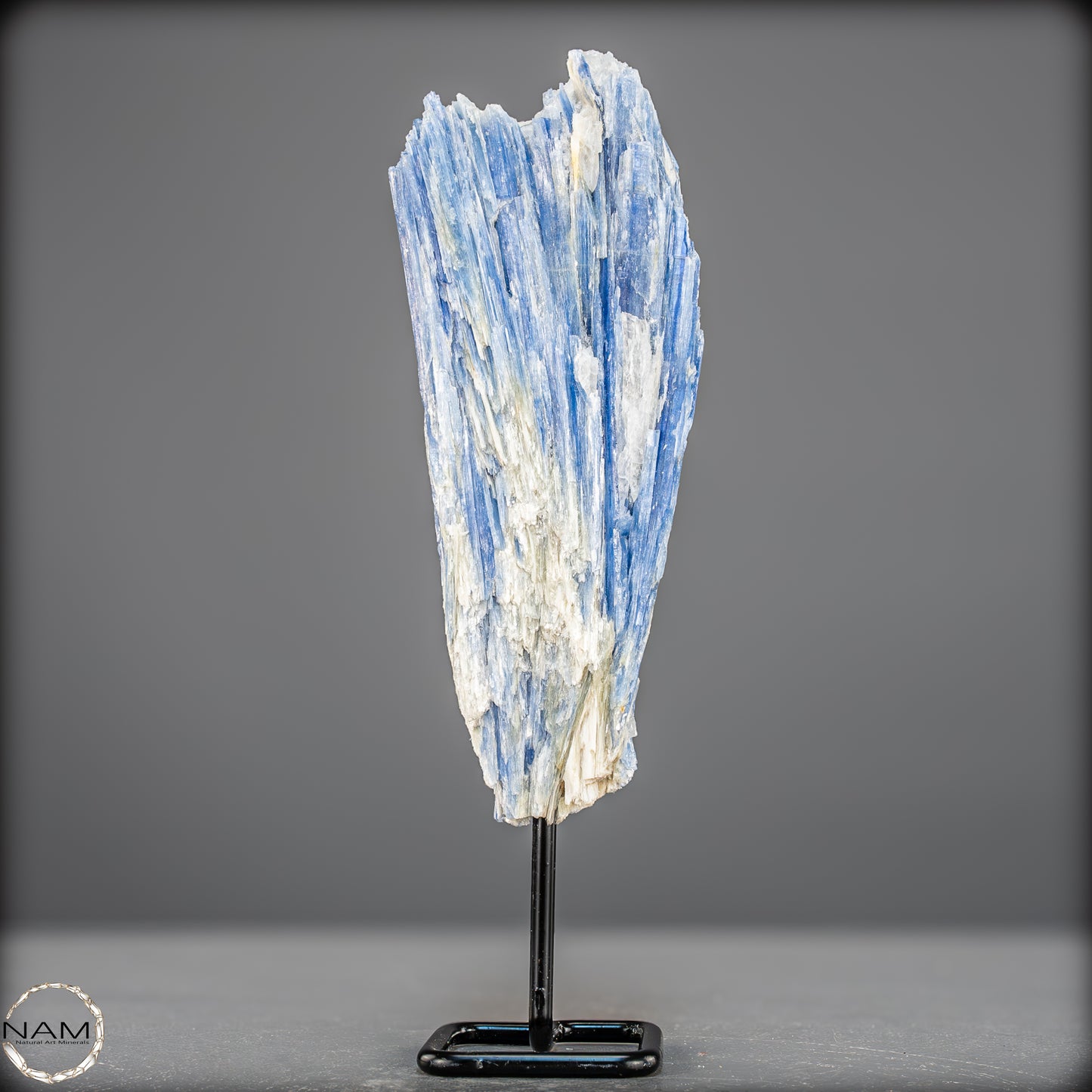 Natürlicher Kyanit-Kristall Cluster auf Ständer aus Brasilien - 438,69g