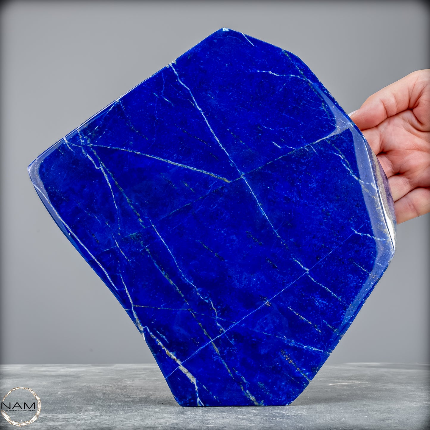 Natürliche Lapislazuli Kristall-Freiform - 5114,16g