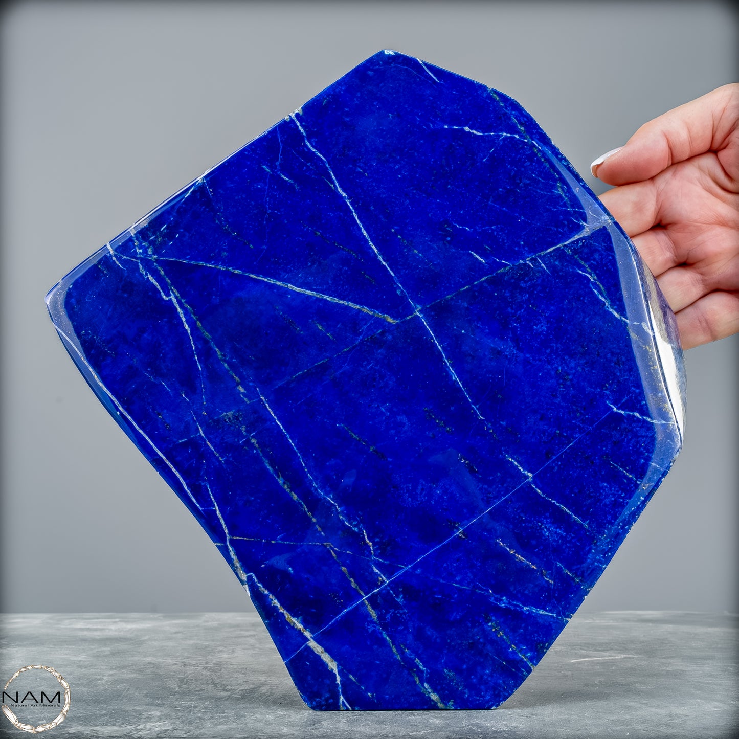 Natürliche Lapislazuli Kristall-Freiform - 5114,16g