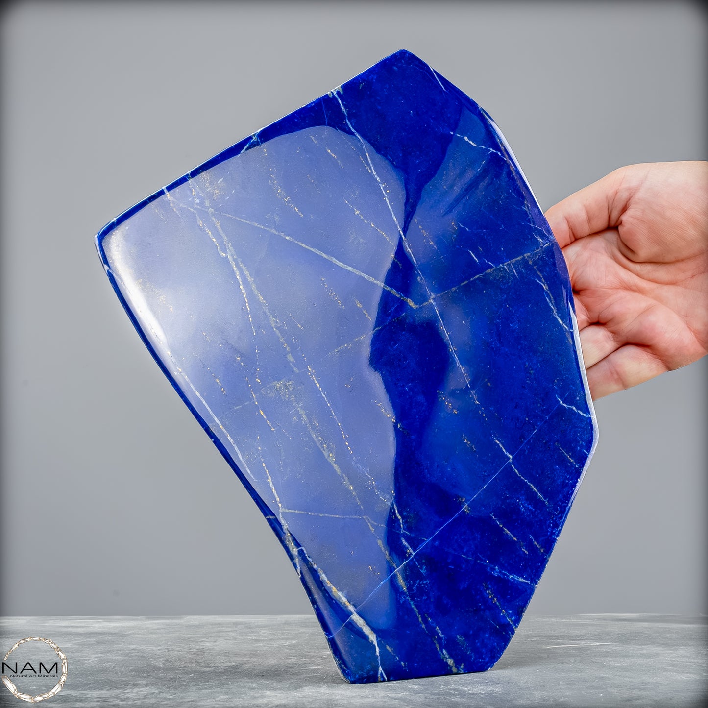 Natürliche Lapislazuli Kristall-Freiform - 5114,16g