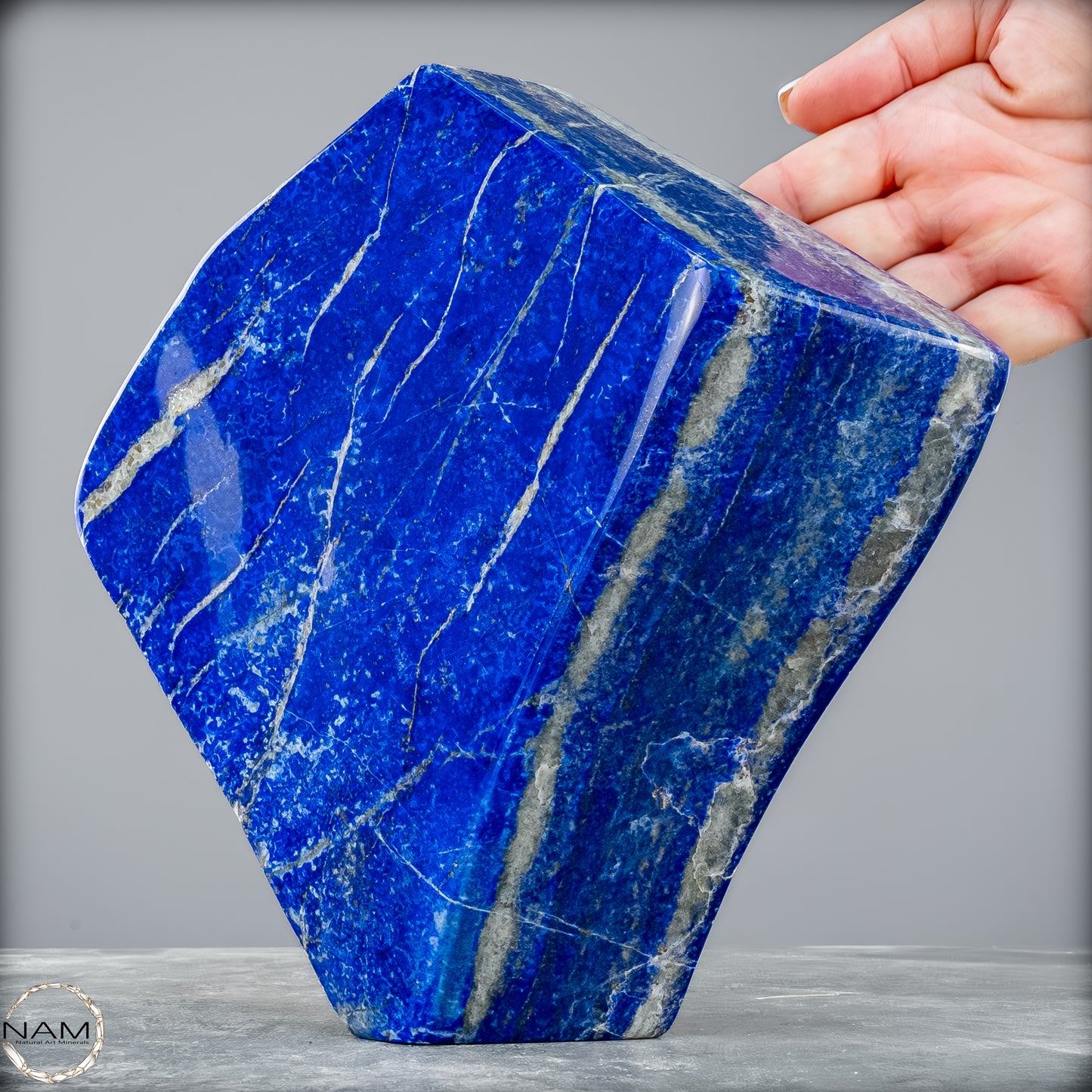 Natürliche Lapislazuli Kristall-Freiform - 5114,16g