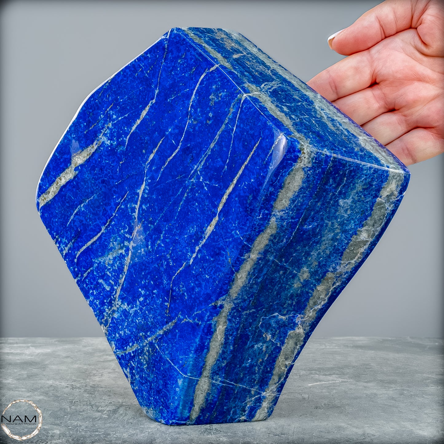 Natürliche Lapislazuli Kristall-Freiform - 5114,16g