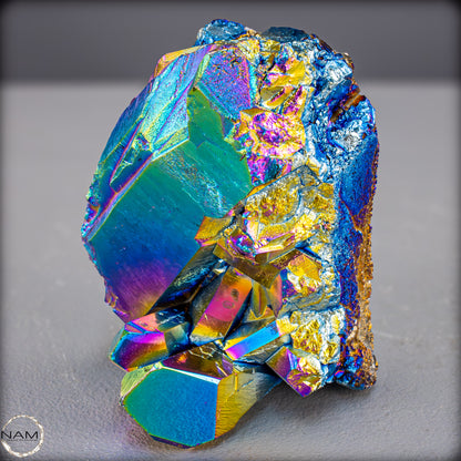 Wunderschönes Aura-Amethyst Kristallcluster – 671,39g