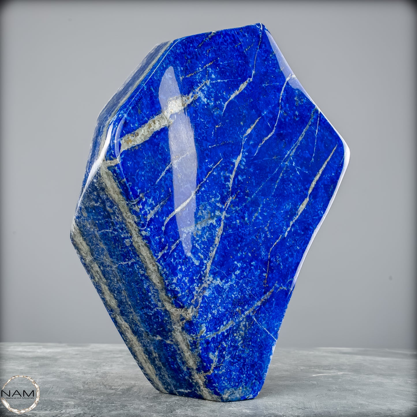 Natürliche Lapislazuli Kristall-Freiform - 5114,16g