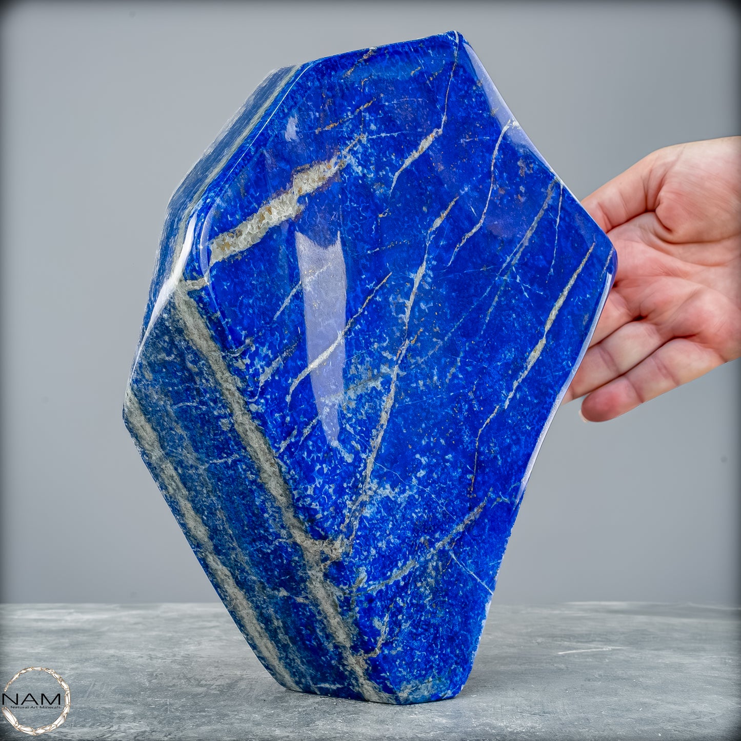 Natürliche Lapislazuli Kristall-Freiform - 5114,16g