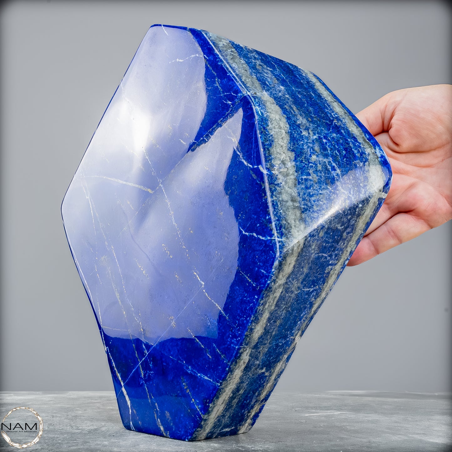 Natürliche Lapislazuli Kristall-Freiform - 5114,16g