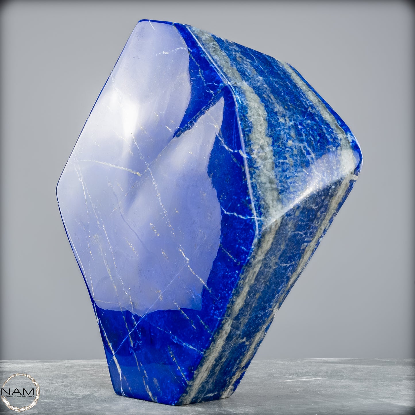 Natürliche Lapislazuli Kristall-Freiform - 5114,16g