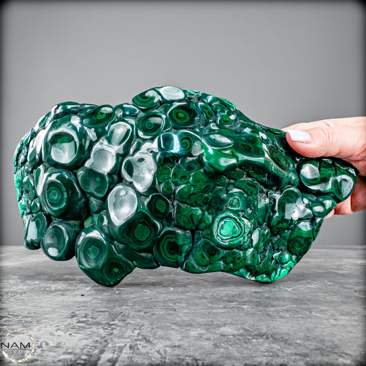 Natürlicher Botryoidaler Malachit - 2295,77g