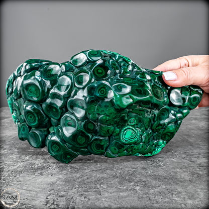 Natürlicher Botryoidaler Malachit - 2295,77g