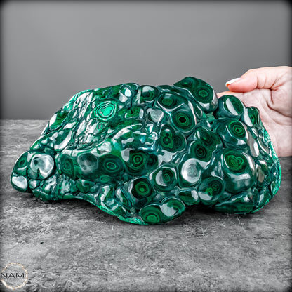 Natürlicher Botryoidaler Malachit - 2295,77g