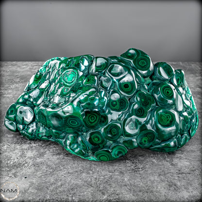 Natürlicher Botryoidaler Malachit - 2295,77g