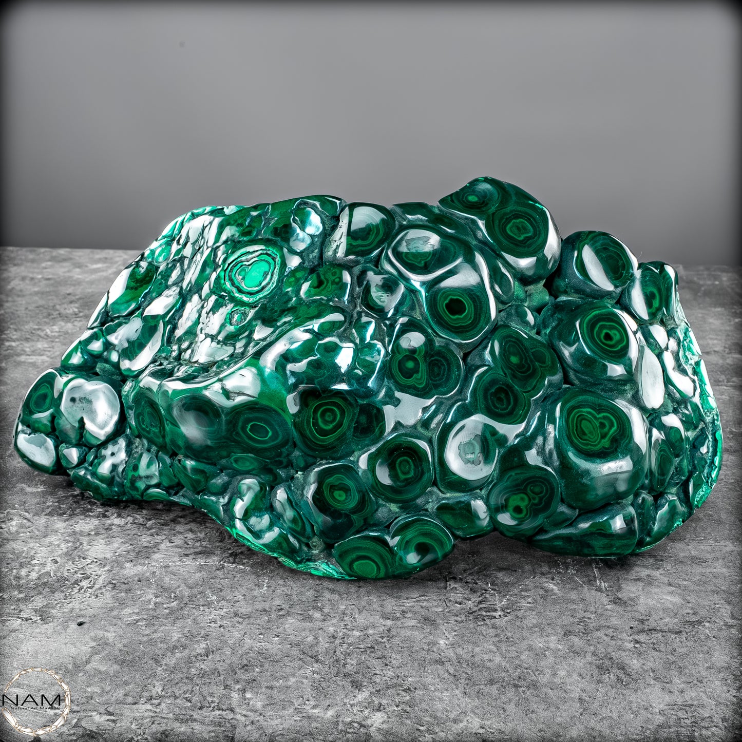 Natürlicher Botryoidaler Malachit - 2295,77g