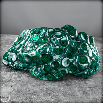 Natürlicher Botryoidaler Malachit - 2295,77g