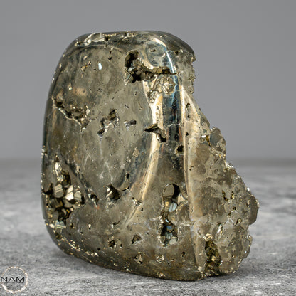 Natürliche Pyrit, Quarz und Galena Kristallcluster - 408,79g