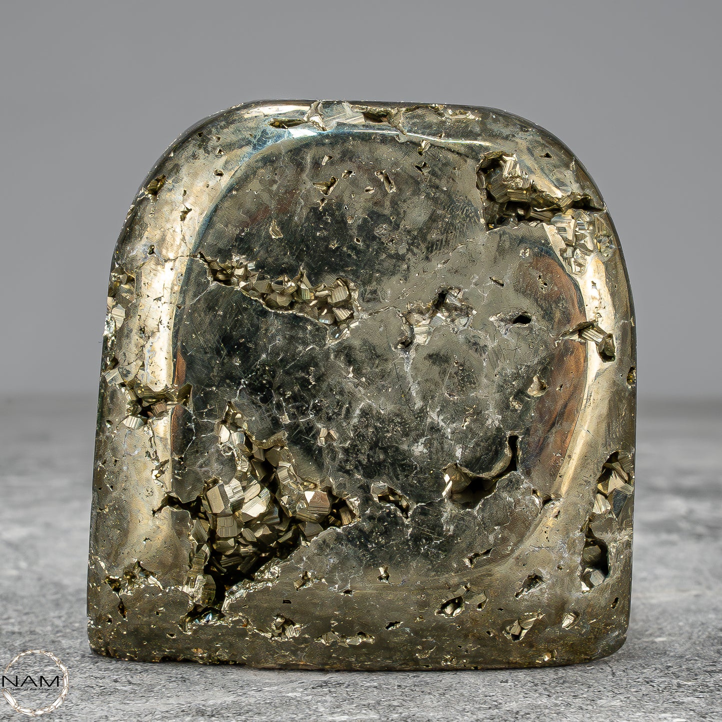 Natürliche Pyrit, Quarz und Galena Kristallcluster - 408,79g
