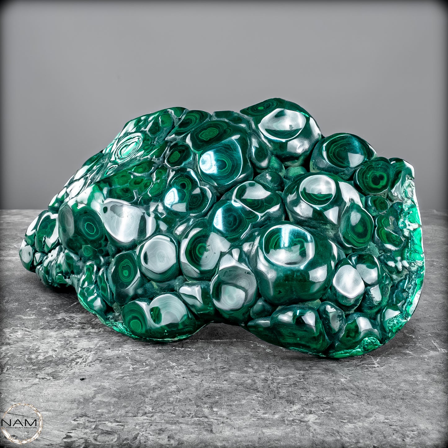 Natürlicher Botryoidaler Malachit - 2295,77g