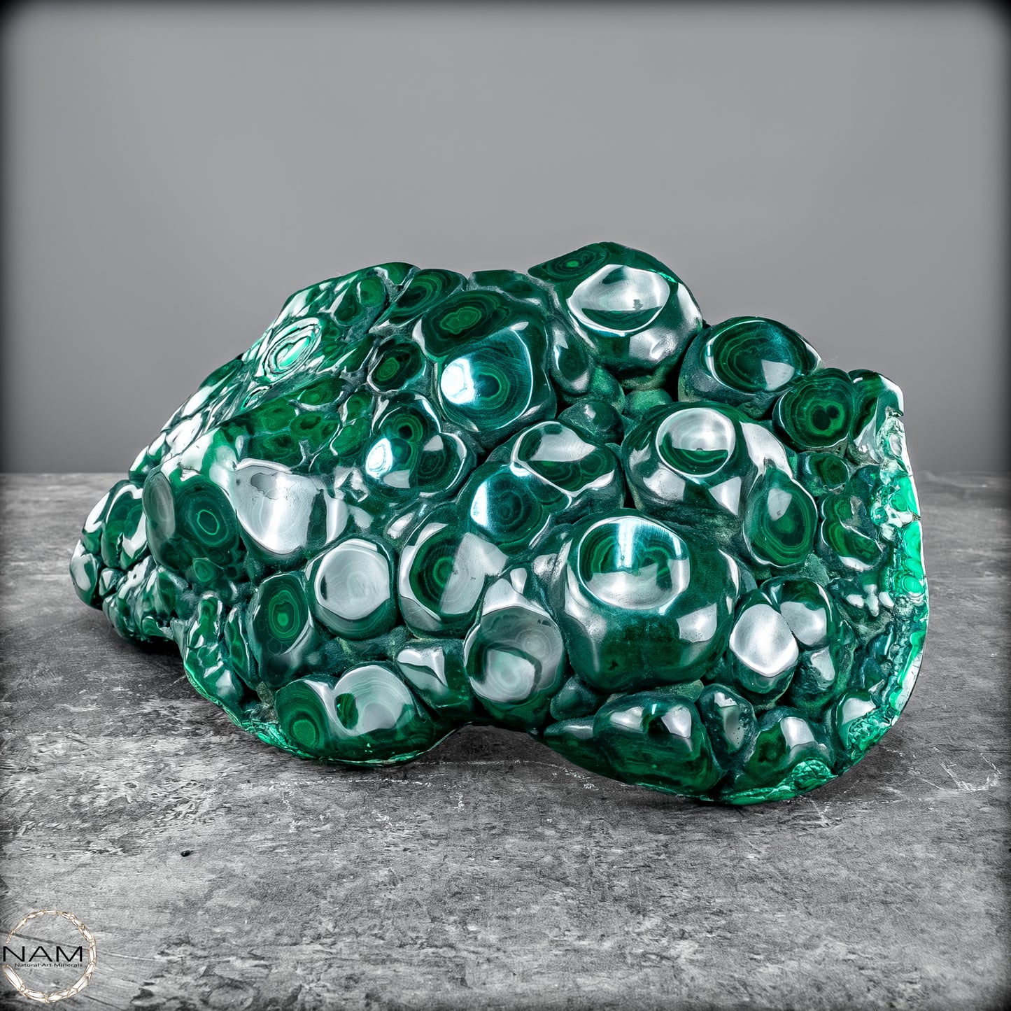 Natürlicher Botryoidaler Malachit - 2295,77g