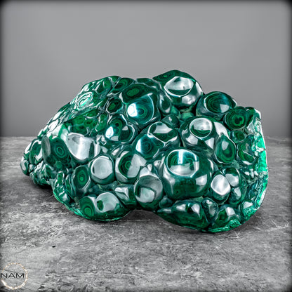 Natürlicher Botryoidaler Malachit - 2295,77g