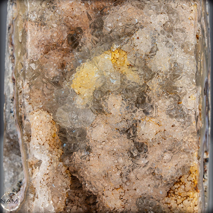 Natürlicher Achat-Kristall Obelisk aus Indonesien, selten - 710,94g