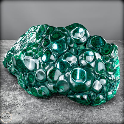 Natürlicher Botryoidaler Malachit - 2295,77g