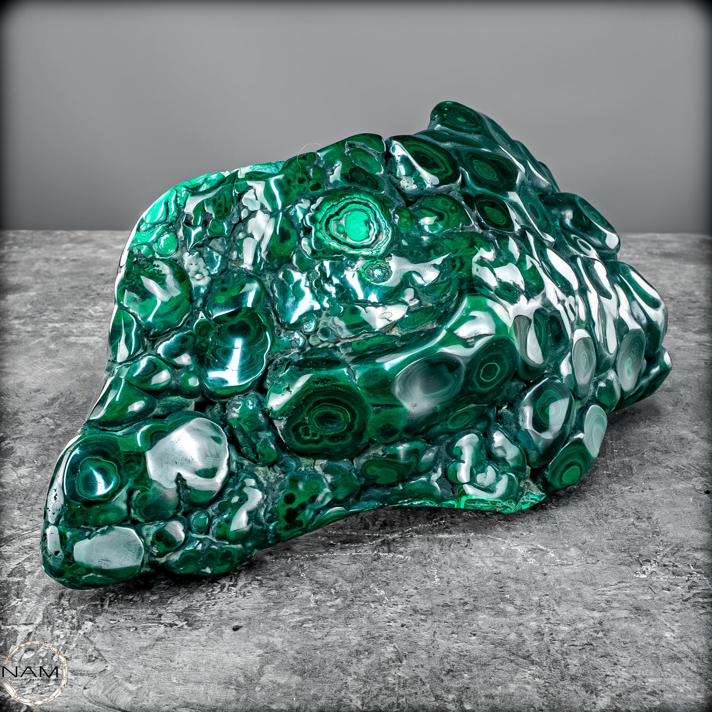 Natürlicher Botryoidaler Malachit - 2295,77g