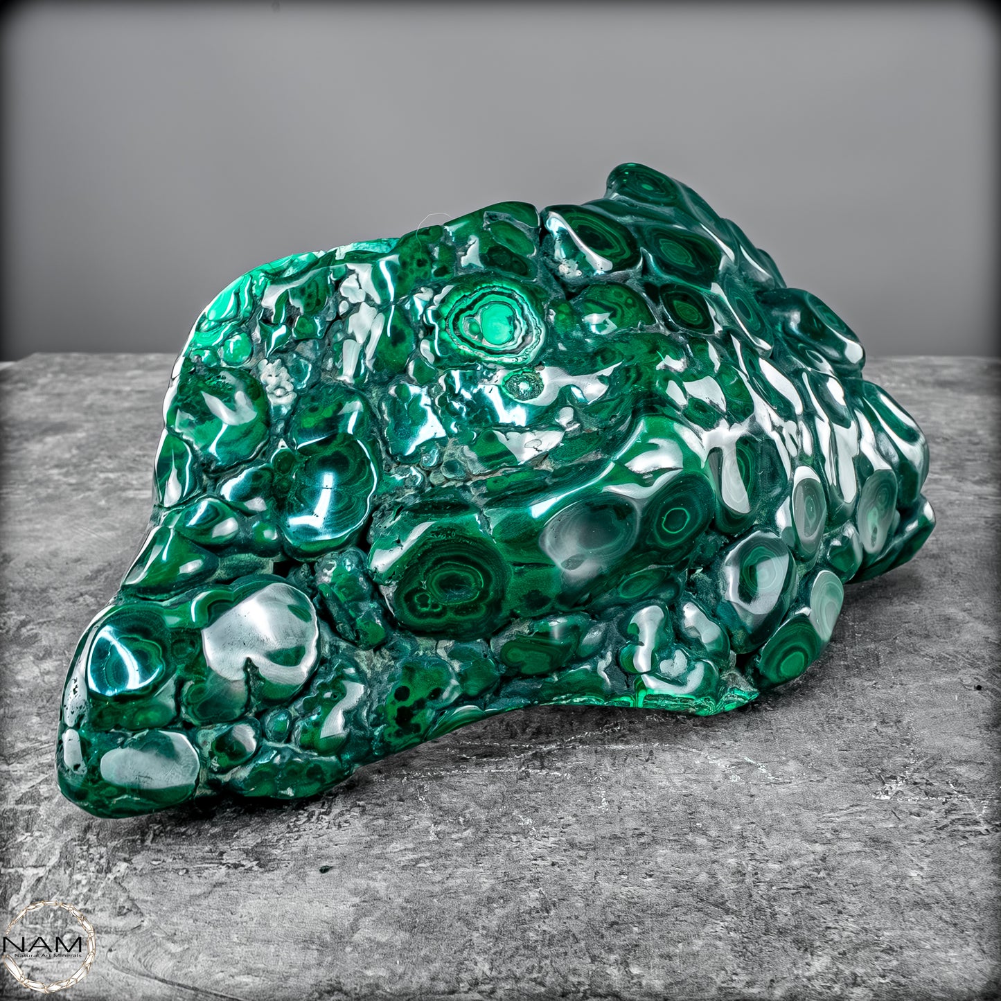 Natürlicher Botryoidaler Malachit - 2295,77g